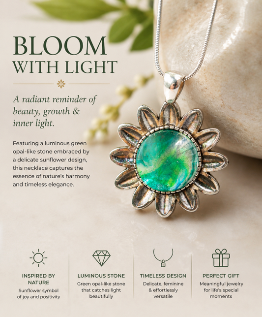 Flower Necklace