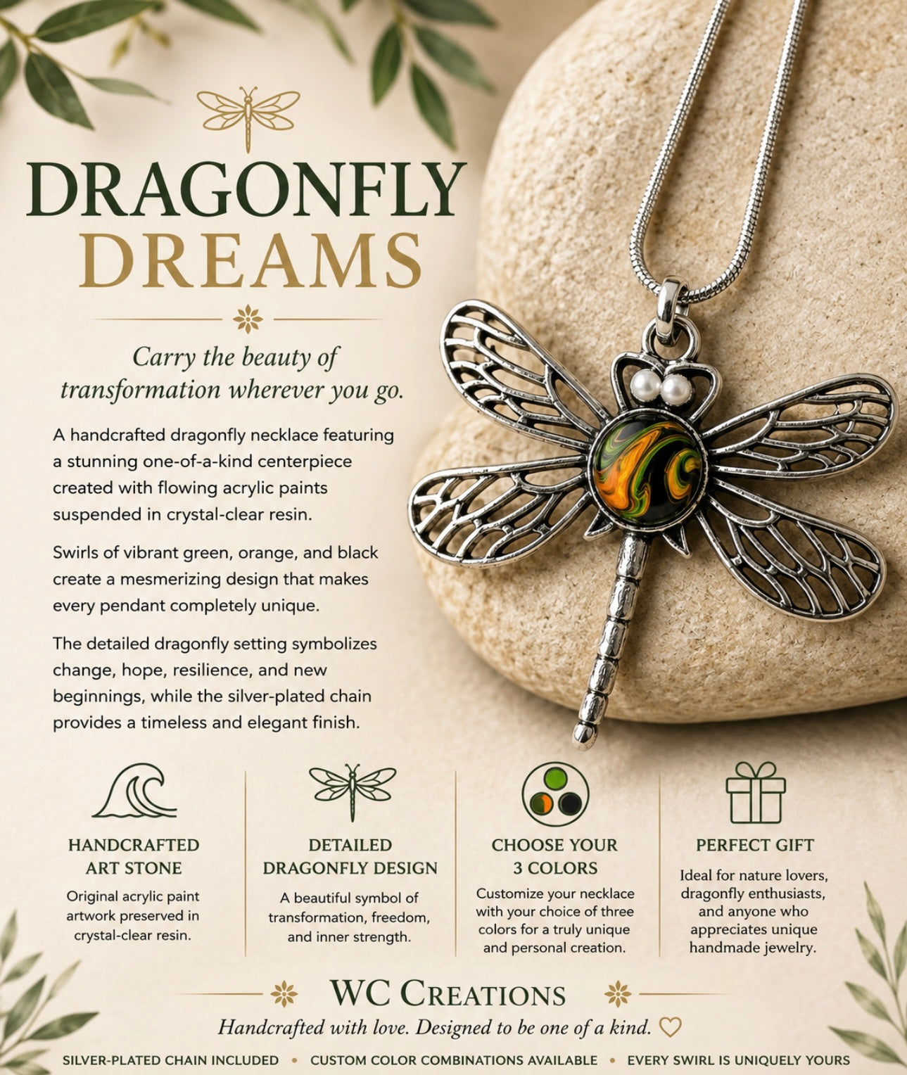 Dragonfly Dreams Necklace