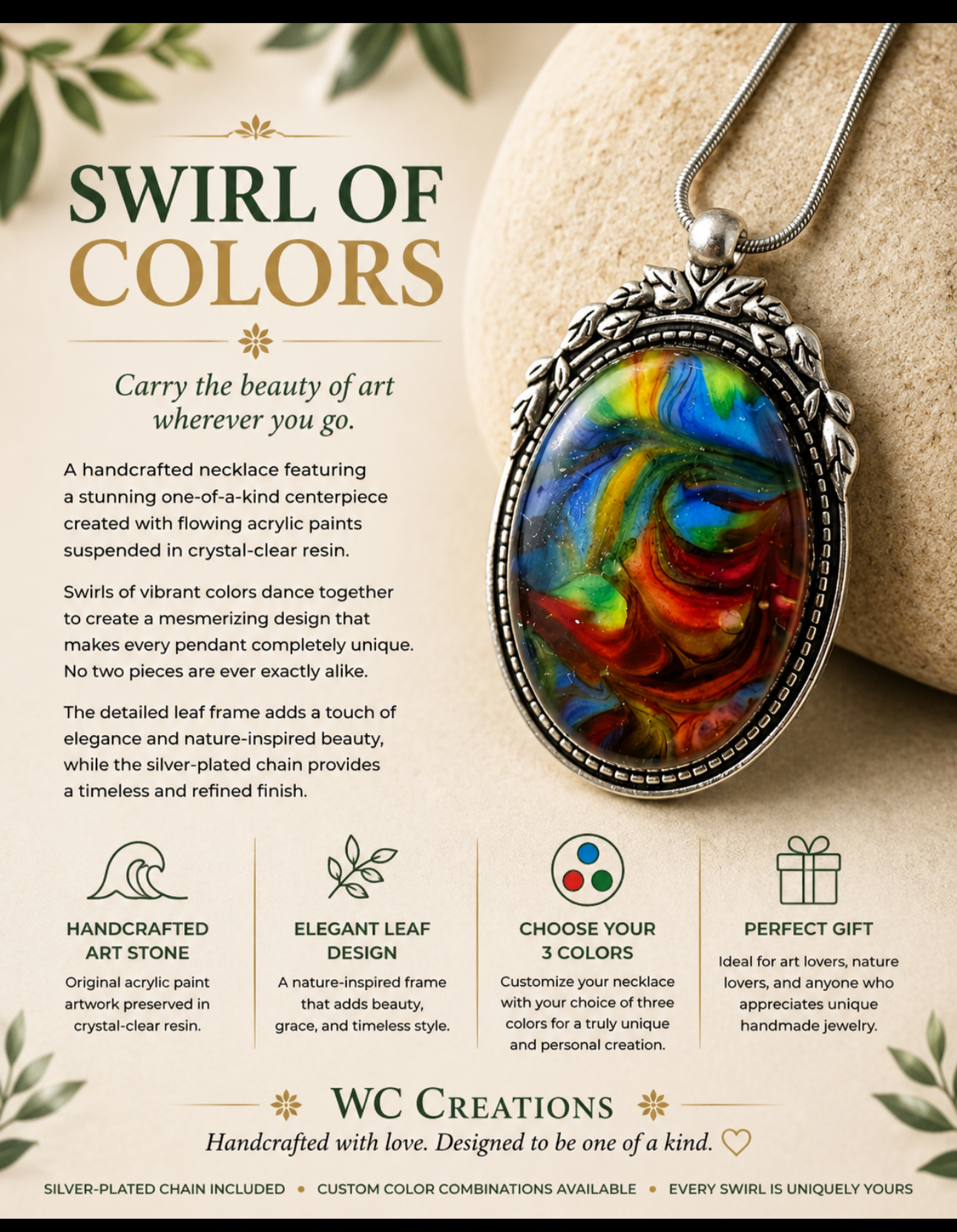 Swirl Of Colors