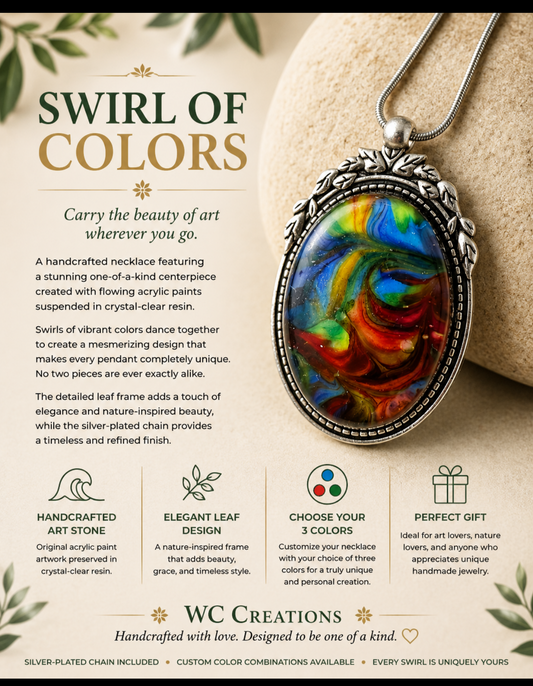 Swirl Of Colors