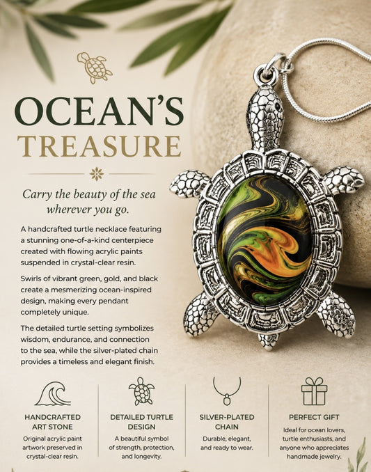 Turtle Pendent